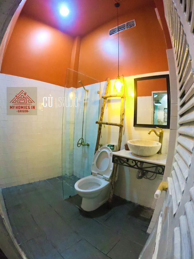 My Homies In Saigon Hotell Ho Chi Minh-staden Exteriör bild
