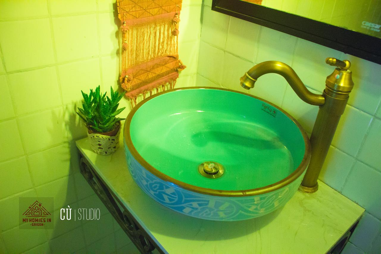 My Homies In Saigon Hotell Ho Chi Minh-staden Exteriör bild