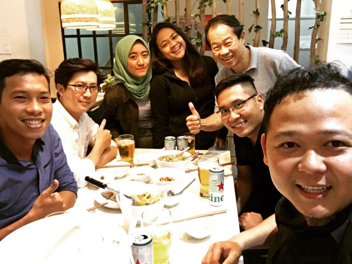 My Homies In Saigon Hotell Ho Chi Minh-staden Exteriör bild